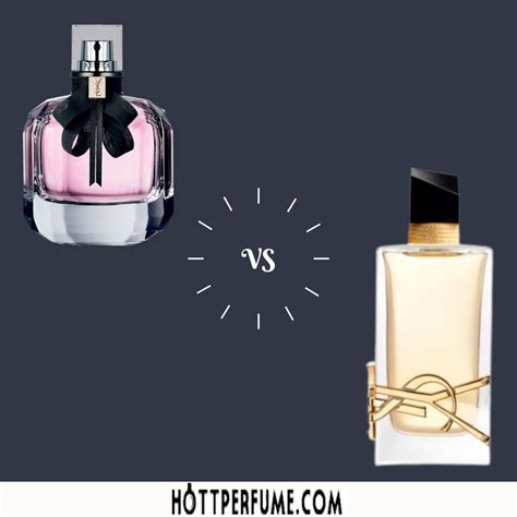 YSL Libre vs. Mon Paris Comparison 